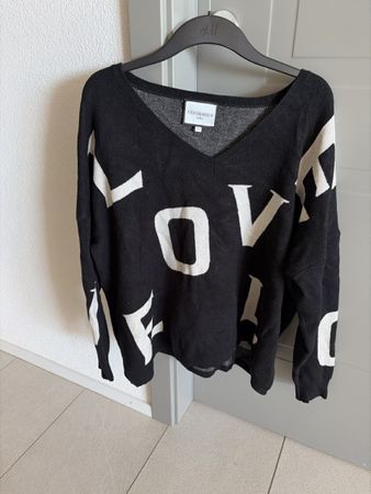 Pull Gold & Silver Paris « love », taille Unique (m)
